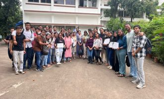 final year students attending pharmacovigilance unplugged